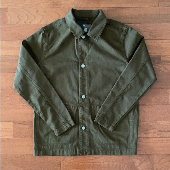 denim worker jacket mens